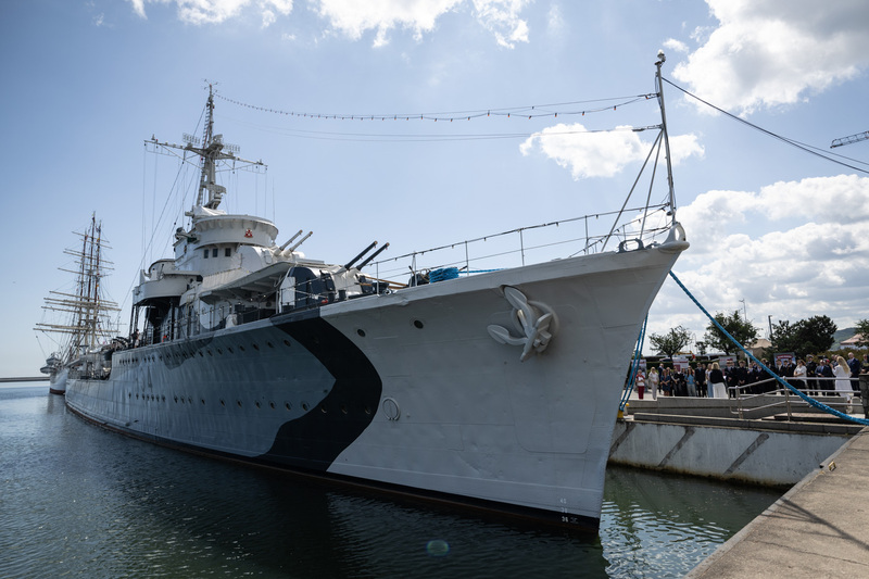 Opening of the “ORP Orzeł (1938–1940)” IPN exhibition in Gdynia – 26 June 2025; photo: Roman Jocher