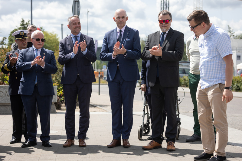 Opening of the “ORP Orzeł (1938–1940)” IPN exhibition in Gdynia – 26 June 2025; photo: Roman Jocher