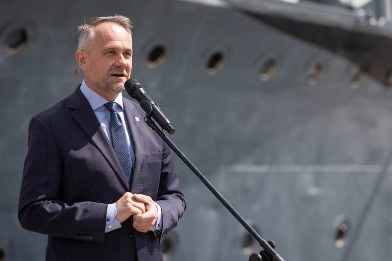 Opening of the “ORP Orzeł (1938–1940)” IPN exhibition in Gdynia – 26 June 2025; photo: Roman Jocher