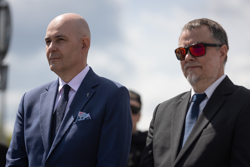 Opening of the “ORP Orzeł (1938–1940)” IPN exhibition in Gdynia – 26 June 2025; photo: Roman Jocher