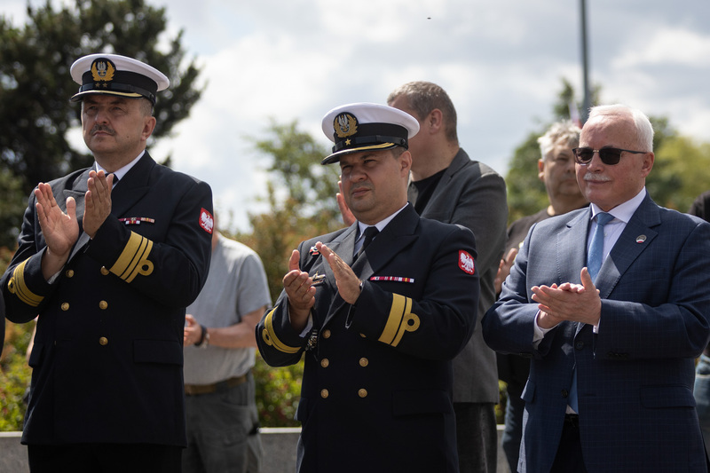 Opening of the “ORP Orzeł (1938–1940)” IPN exhibition in Gdynia – 26 June 2025; photo: Roman Jocher