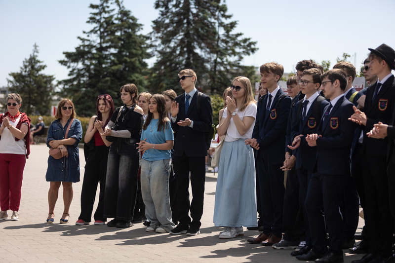 Opening of the “ORP Orzeł (1938–1940)” IPN exhibition in Gdynia – 26 June 2025; photo: Roman Jocher