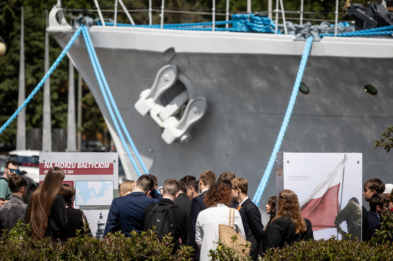 Opening of the “ORP Orzeł (1938–1940)” IPN exhibition in Gdynia – 26 June 2025; photo: Roman Jocher