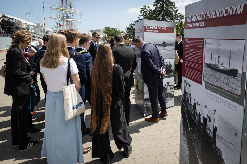Opening of the “ORP Orzeł (1938–1940)” IPN exhibition in Gdynia – 26 June 2025; photo: Roman Jocher