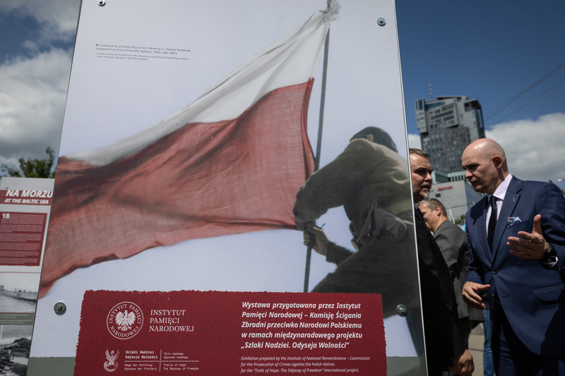Opening of the “ORP Orzeł (1938–1940)” IPN exhibition in Gdynia – 26 June 2025; photo: Roman Jocher