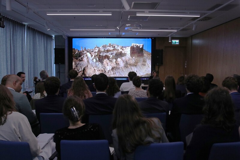 Study visit of the Royal Association Olivaint Conference of Belgium in the IPN Warsaw History Point, 9 July 2025; photo: Agnieszka Szajewska (IPN)