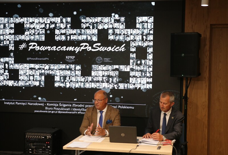 Study visit of the Royal Association Olivaint Conference of Belgium in the IPN Warsaw History Point, 9 July 2025; photo: Agnieszka Szajewska (IPN)