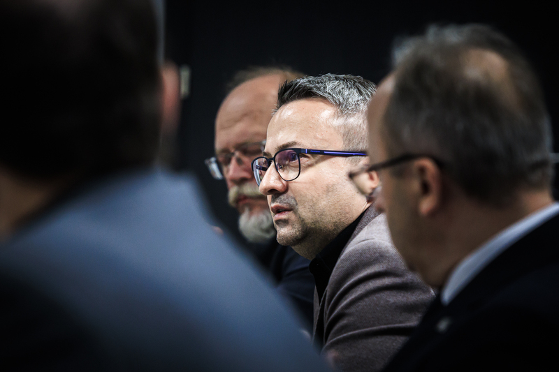 Visit of the Flanders delegation in the IPN, 10 July 2025; photo: Sławomir Kasper (IPN)