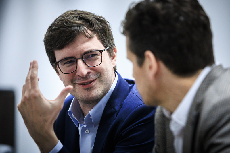 Visit of the Flanders delegation in the IPN, 10 July 2025; photo: Sławomir Kasper (IPN)