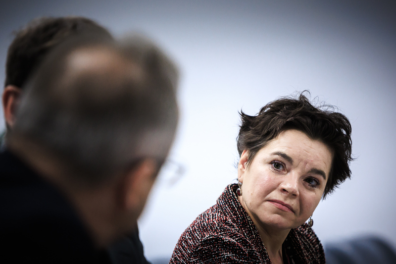 Visit of the Flanders delegation in the IPN, 10 July 2025; photo: Sławomir Kasper (IPN)