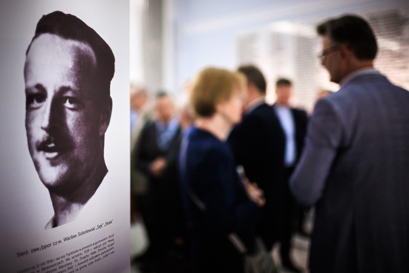 The IPN exhibition entitled “And They Never Returned Home. The Alphabet of the Augustów Roundup,” Warsaw, 22 July 2025; photo: S. Kasper (IPN)