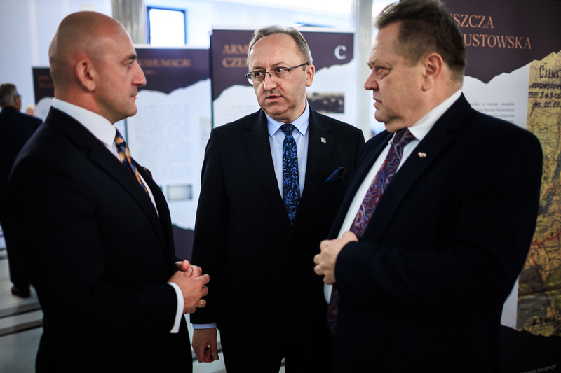 The IPN exhibition entitled “And They Never Returned Home. The Alphabet of the Augustów Roundup,” Warsaw, 22 July 2025; photo: S. Kasper (IPN)