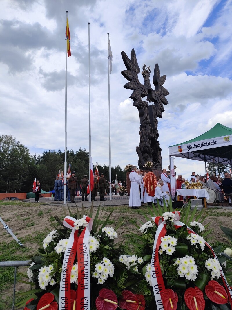 Victims of the Volhynian Massacre were commemorated in Domostawa – 12 July 2025; photo: Hubert Bury (IPN)