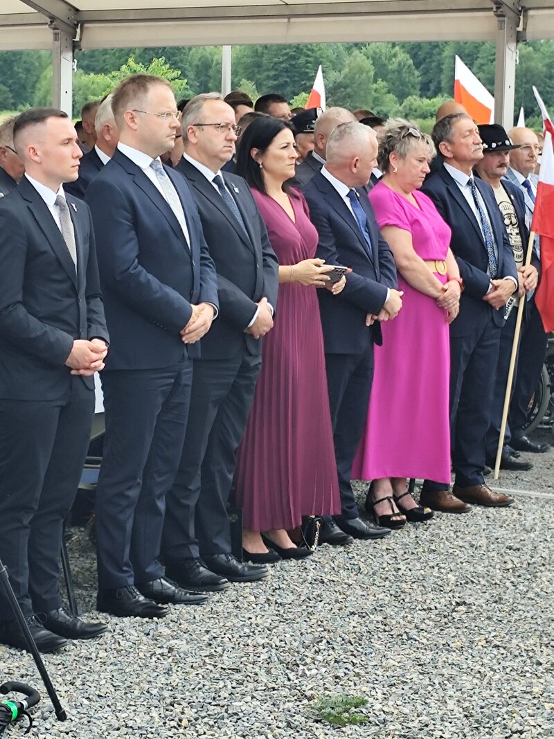 Victims of the Volhynian Massacre were commemorated in Domostawa – 12 July 2025; photo: Hubert Bury (IPN)
