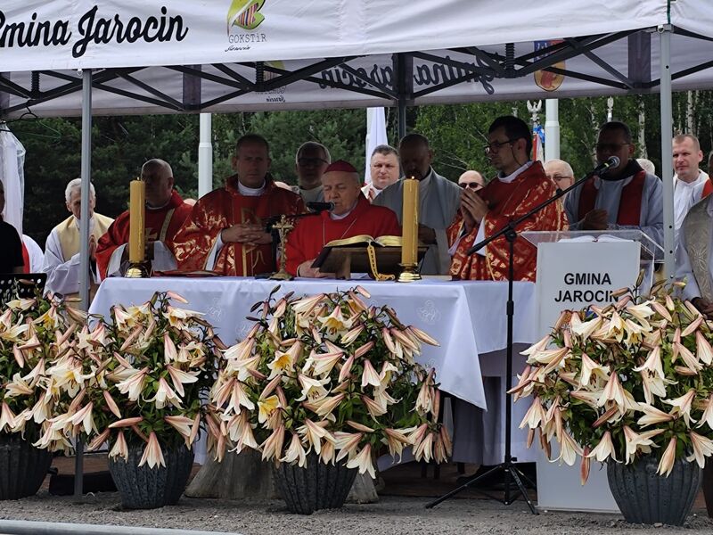 Victims of the Volhynian Massacre were commemorated in Domostawa – 12 July 2025; photo: Hubert Bury (IPN)