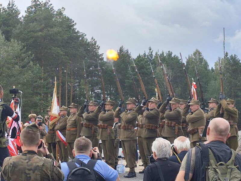 Victims of the Volhynian Massacre were commemorated in Domostawa – 12 July 2025; photo: Hubert Bury (IPN)