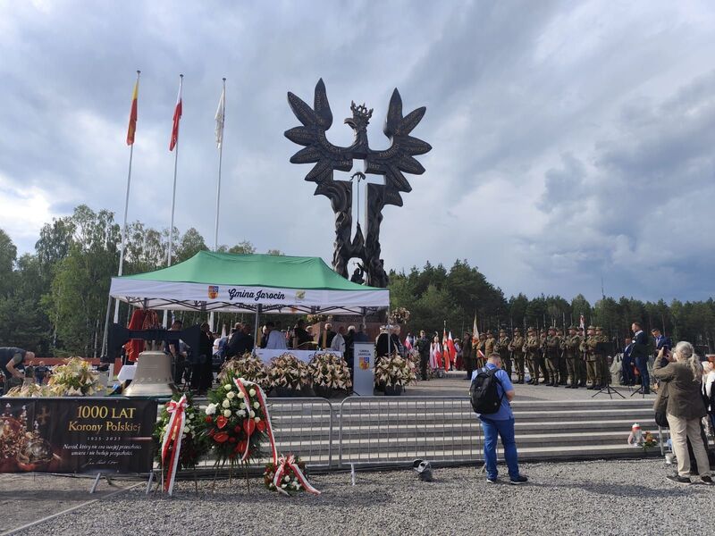 Victims of the Volhynian Massacre were commemorated in Domostawa – 12 July 2025; photo: Hubert Bury (IPN)