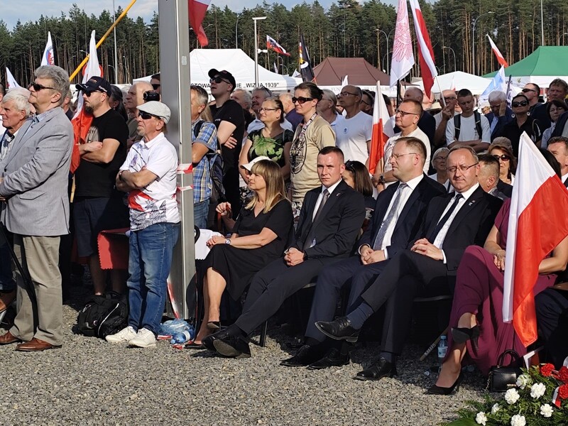 Victims of the Volhynian Massacre were commemorated in Domostawa – 12 July 2025; photo: Hubert Bury (IPN)