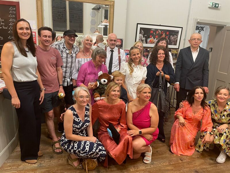 The presentation of the IPN “Trails of Hope. The Odyssey of Freedom” exhibition accompanying the staging of the “My Child, Oh My Child” play by Danny Masewicz, 9-12 July, Bear Pit Theatre, Stratford-upon-Avon