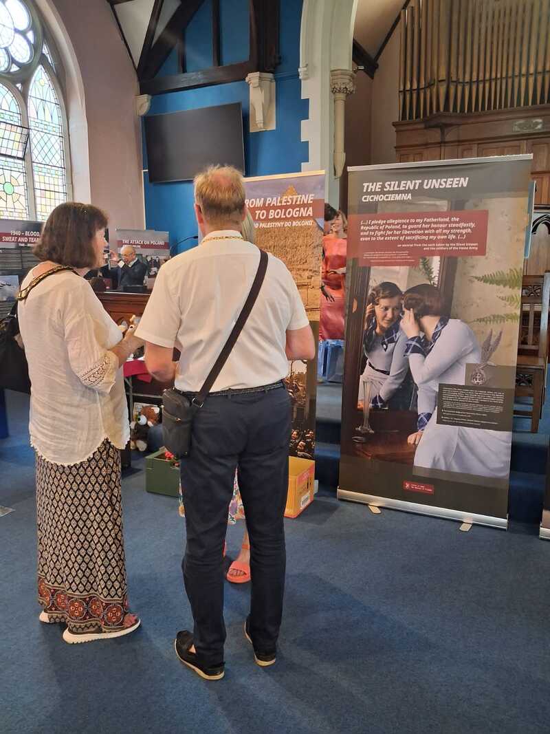 The presentation of the IPN “Trails of Hope. The Odyssey of Freedom” exhibition accompanying the staging of the “My Child, Oh My Child” play by Danny Masewicz, 9-12 July, Bear Pit Theatre, Stratford-upon-Avon