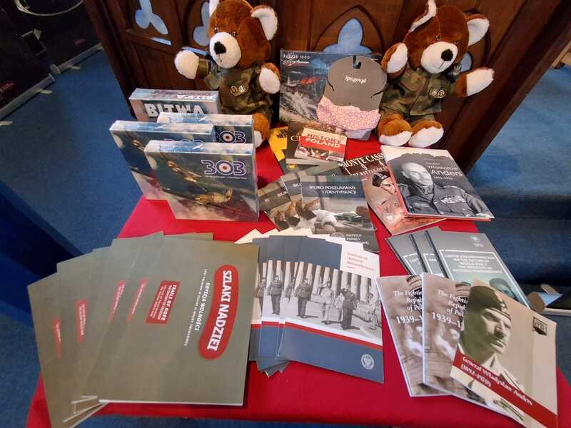 The presentation of the IPN “Trails of Hope. The Odyssey of Freedom” exhibition accompanying the staging of the “My Child, Oh My Child” play by Danny Masewicz, 9-12 July, Bear Pit Theatre, Stratford-upon-Avon