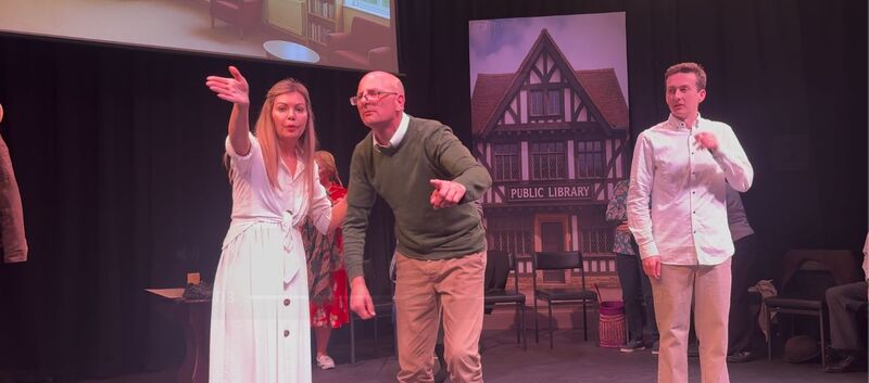 The presentation of the IPN “Trails of Hope. The Odyssey of Freedom” exhibition accompanying the staging of the “My Child, Oh My Child” play by Danny Masewicz, 9-12 July, Bear Pit Theatre, Stratford-upon-Avon