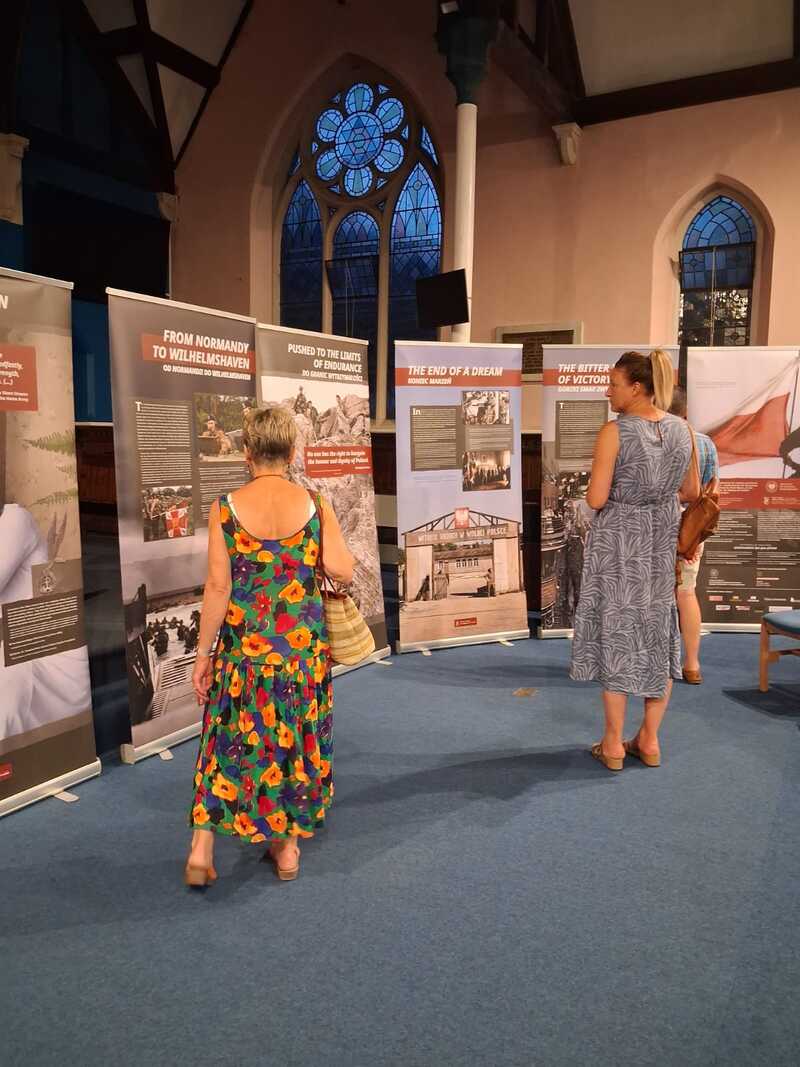 The presentation of the IPN “Trails of Hope. The Odyssey of Freedom” exhibition accompanying the staging of the “My Child, Oh My Child” play by Danny Masewicz, 9-12 July, Bear Pit Theatre, Stratford-upon-Avon