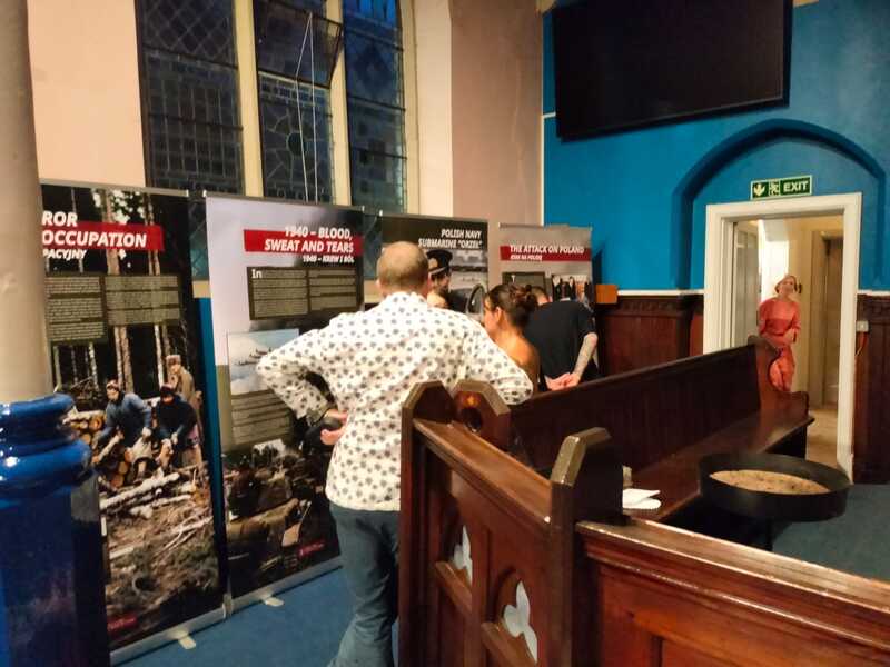 The presentation of the IPN “Trails of Hope. The Odyssey of Freedom” exhibition accompanying the staging of the “My Child, Oh My Child” play by Danny Masewicz, 9-12 July, Bear Pit Theatre, Stratford-upon-Avon