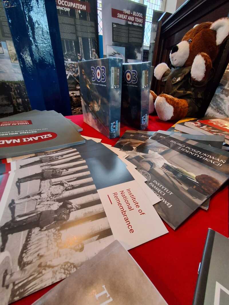 The presentation of the IPN “Trails of Hope. The Odyssey of Freedom” exhibition accompanying the staging of the “My Child, Oh My Child” play by Danny Masewicz, 9-12 July, Bear Pit Theatre, Stratford-upon-Avon