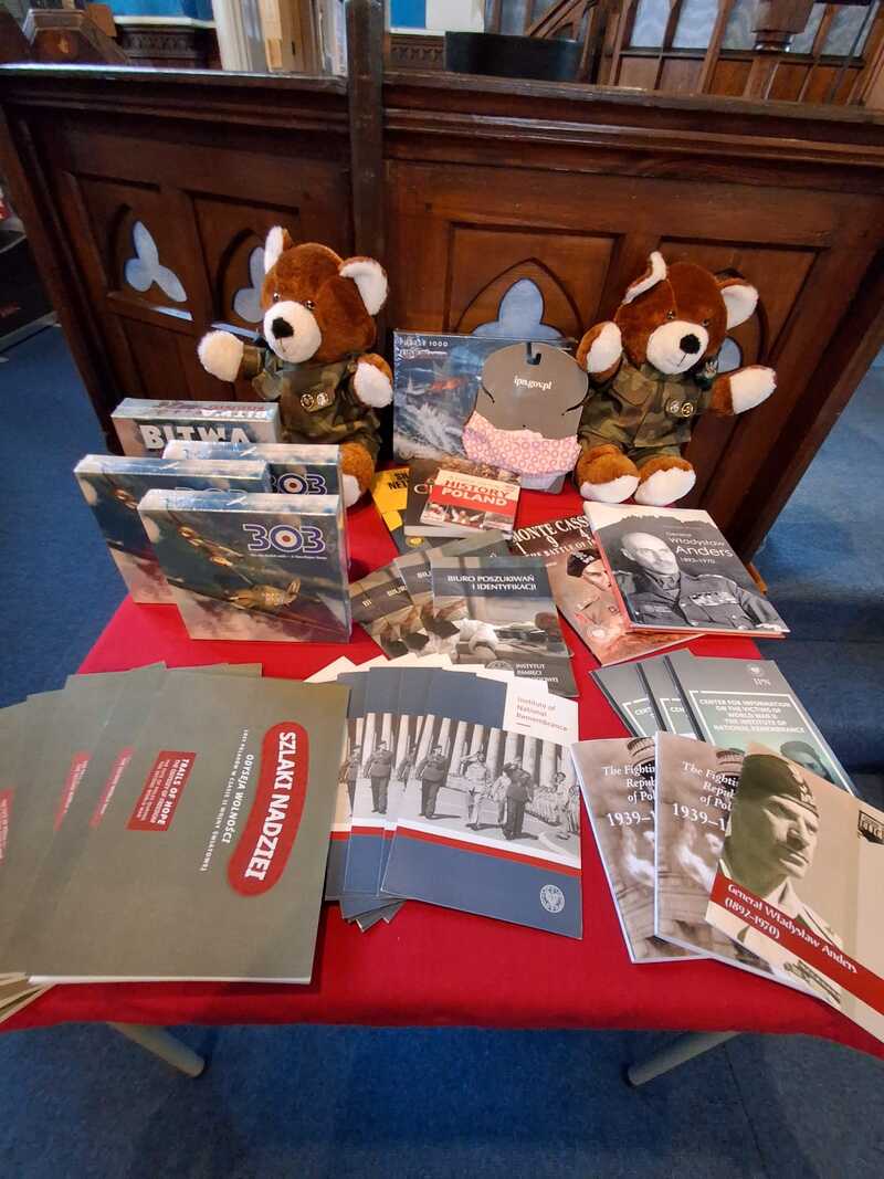 The presentation of the IPN “Trails of Hope. The Odyssey of Freedom” exhibition accompanying the staging of the “My Child, Oh My Child” play by Danny Masewicz, 9-12 July, Bear Pit Theatre, Stratford-upon-Avon