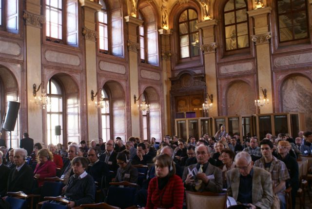 The conference took place in the Senate of the Czech Republic.