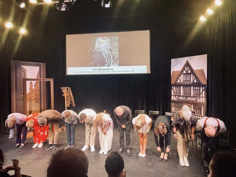 The presentation of the IPN “Trails of Hope. The Odyssey of Freedom” exhibition accompanying the staging of the “My Child, Oh My Child” play by Danny Masewicz, 9-12 July, Bear Pit Theatre, Stratford-upon-Avon