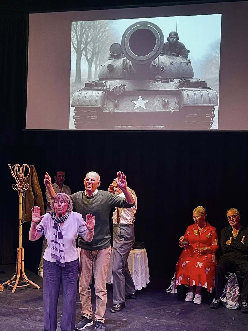The presentation of the IPN “Trails of Hope. The Odyssey of Freedom” exhibition accompanying the staging of the “My Child, Oh My Child” play by Danny Masewicz, 9-12 July, Bear Pit Theatre, Stratford-upon-Avon