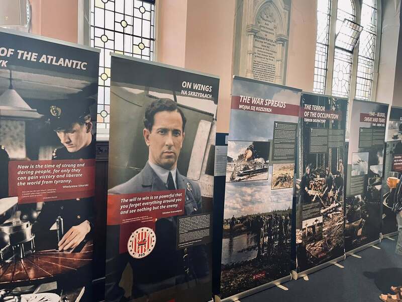 The presentation of the IPN “Trails of Hope. The Odyssey of Freedom” exhibition accompanying the staging of the “My Child, Oh My Child” play by Danny Masewicz, 9-12 July, Bear Pit Theatre, Stratford-upon-Avon