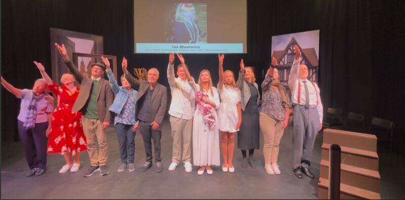 The presentation of the IPN “Trails of Hope. The Odyssey of Freedom” exhibition accompanying the staging of the “My Child, Oh My Child” play by Danny Masewicz, 9-12 July, Bear Pit Theatre, Stratford-upon-Avon