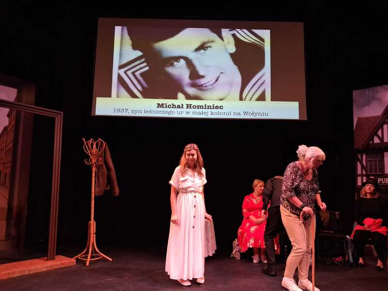 The presentation of the IPN “Trails of Hope. The Odyssey of Freedom” exhibition accompanying the staging of the “My Child, Oh My Child” play by Danny Masewicz, 9-12 July, Bear Pit Theatre, Stratford-upon-Avon