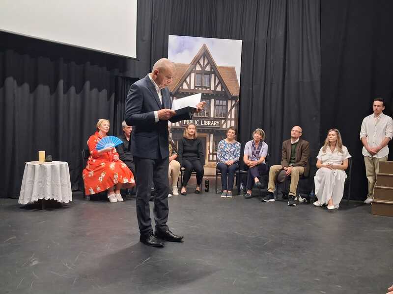 The presentation of the IPN “Trails of Hope. The Odyssey of Freedom” exhibition accompanying the staging of the “My Child, Oh My Child” play by Danny Masewicz, 9-12 July, Bear Pit Theatre, Stratford-upon-Avon