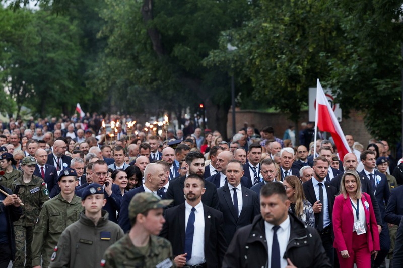 Commemoration of the victims of the Volhynian Massacre in Chełm; Photo: M. Bujak (IPN)