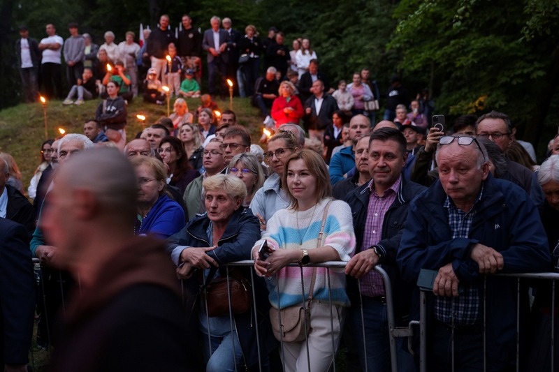 Commemoration of the victims of the Volhynian Massacre in Chełm; Photo: M. Bujak (IPN)