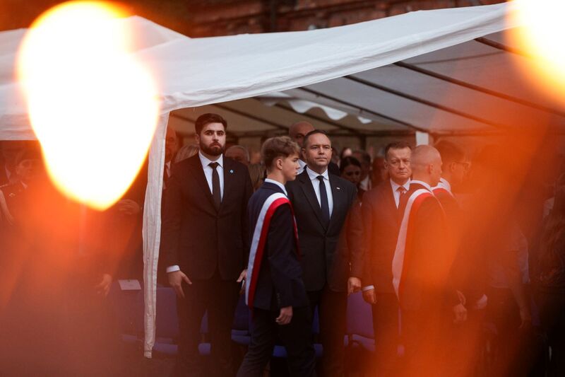 Commemoration of the victims of the Volhynian Massacre in Chełm; Photo: M. Bujak (IPN)