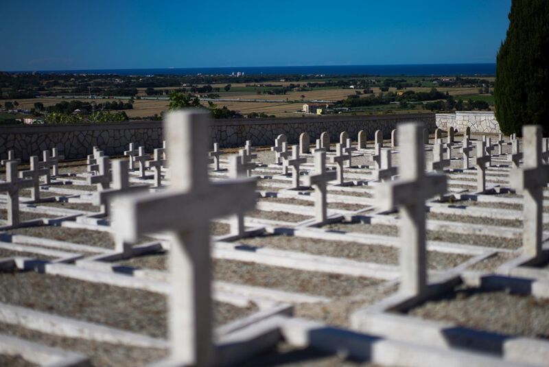 In honour of Polish soldiers – the liberators of Ancona; photo: Mateusz Niegowski (IPN)