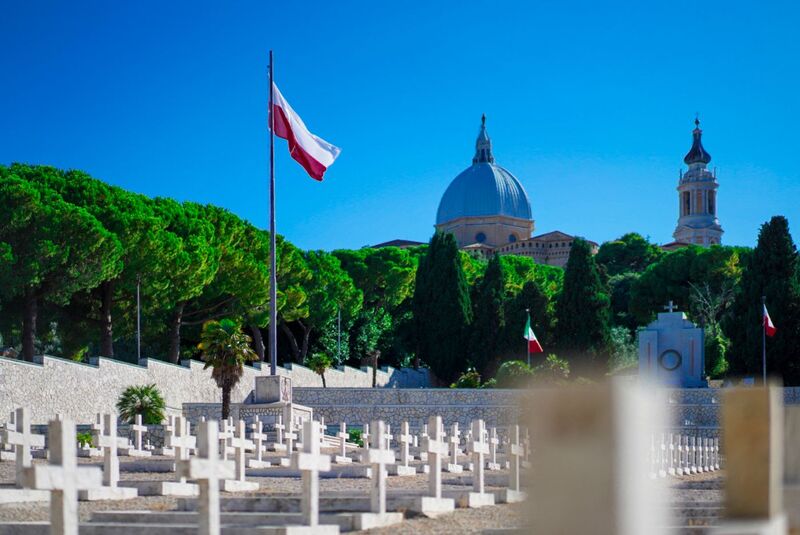 In honour of Polish soldiers – the liberators of Ancona; photo: Mateusz Niegowski (IPN)