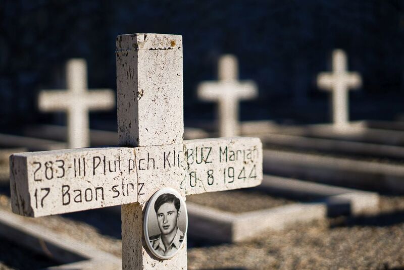 In honour of Polish soldiers – the liberators of Ancona; photo: Mateusz Niegowski (IPN)
