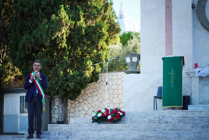 In honour of Polish soldiers – the liberators of Ancona; photo: Mateusz Niegowski (IPN)