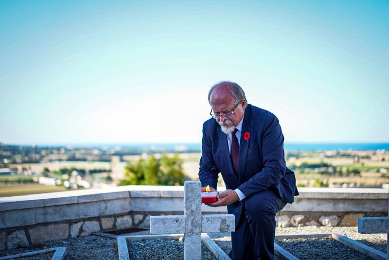 In honour of Polish soldiers – the liberators of Ancona; photo: Mateusz Niegowski (IPN)