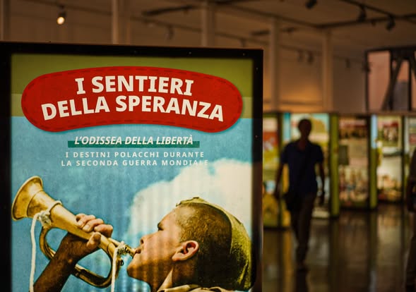The Institute's "Trails of Hope. The Odyssey of Freedom" exhibition was opened in Ancona, Italy on 19 July 2025, photo: M. Niegowski (IPN) The Institute's "Trails of Hope. The Odyssey of Freedom" exhibition was opened in Ancona, Italy on 19 July 2025, photo: M. Niegowski (IPN)