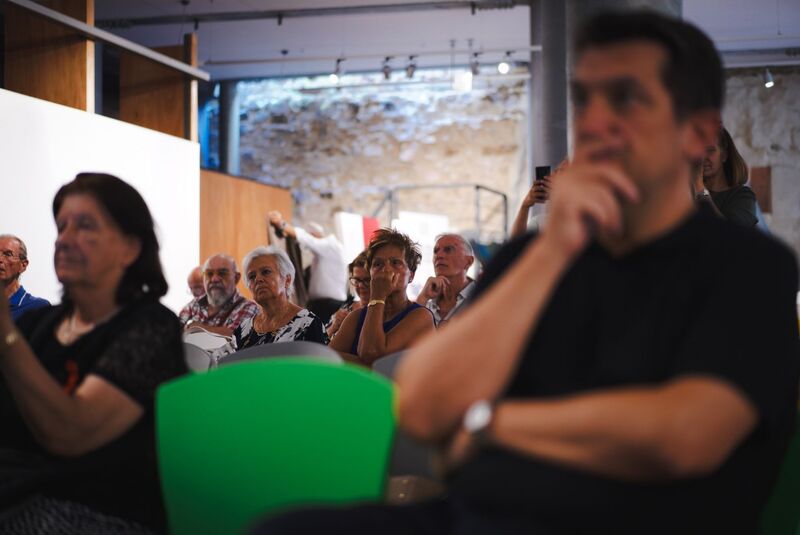 The Institute's "Trails of Hope. The Odyssey of Freedom" exhibition was opened in Ancona, Italy on 19 July 2025, photo: M. Niegowski (IPN) The Institute's "Trails of Hope. The Odyssey of Freedom" exhibition was opened in Ancona, Italy on 19 July 2025, photo: M. Niegowski (IPN)