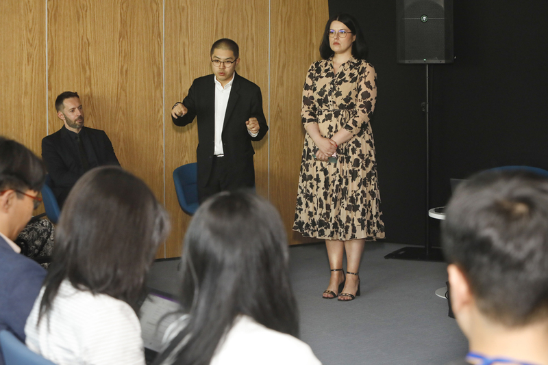 Representatives of the National Institute for Unification Education under the Ministry of Unification of the Republic of Korea visited the Institute of National Remembrance, Warsaw 18 July 2025; photo: Piotr Życieński (IPN)