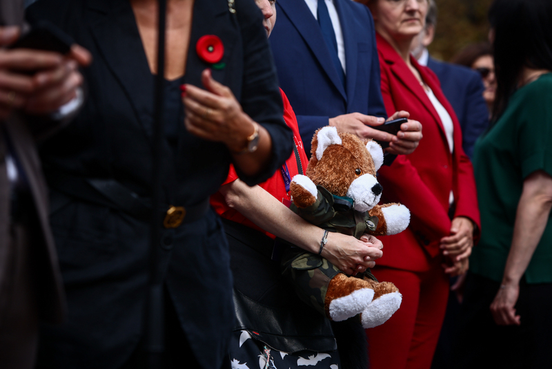 “Trails of Hope. The Odyssey of Freedom” – a presentation of a multimedia exhibition by the Institute of National Remembrance, photo: Sławek Kasper (IPN)