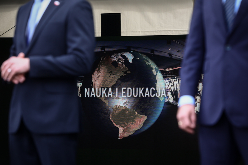 “Trails of Hope. The Odyssey of Freedom” – a presentation of a multimedia exhibition by the Institute of National Remembrance, photo: Sławek Kasper (IPN)